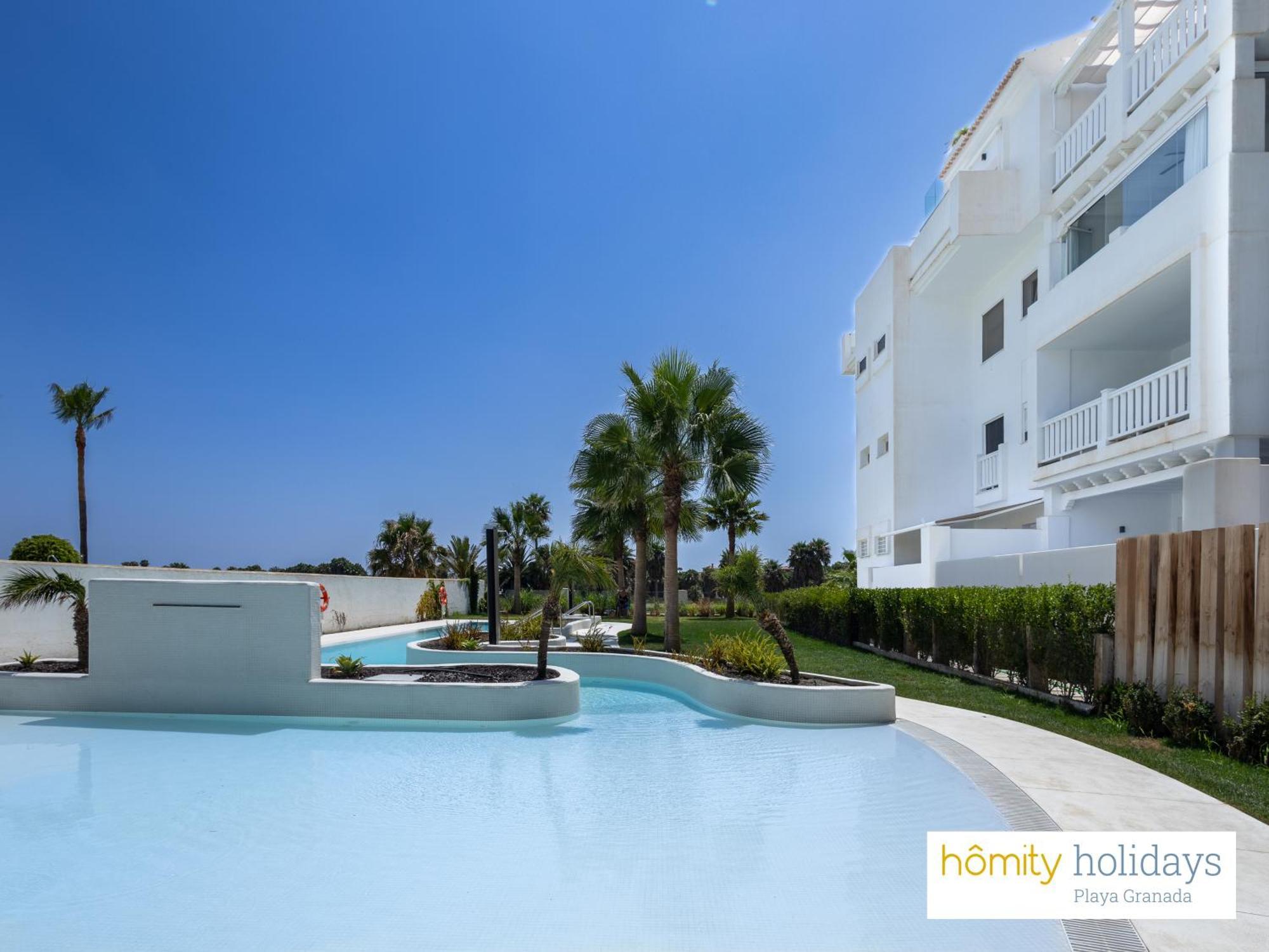 Homity Holidays - Playa Granada - Marina Golf Motril Exterior photo