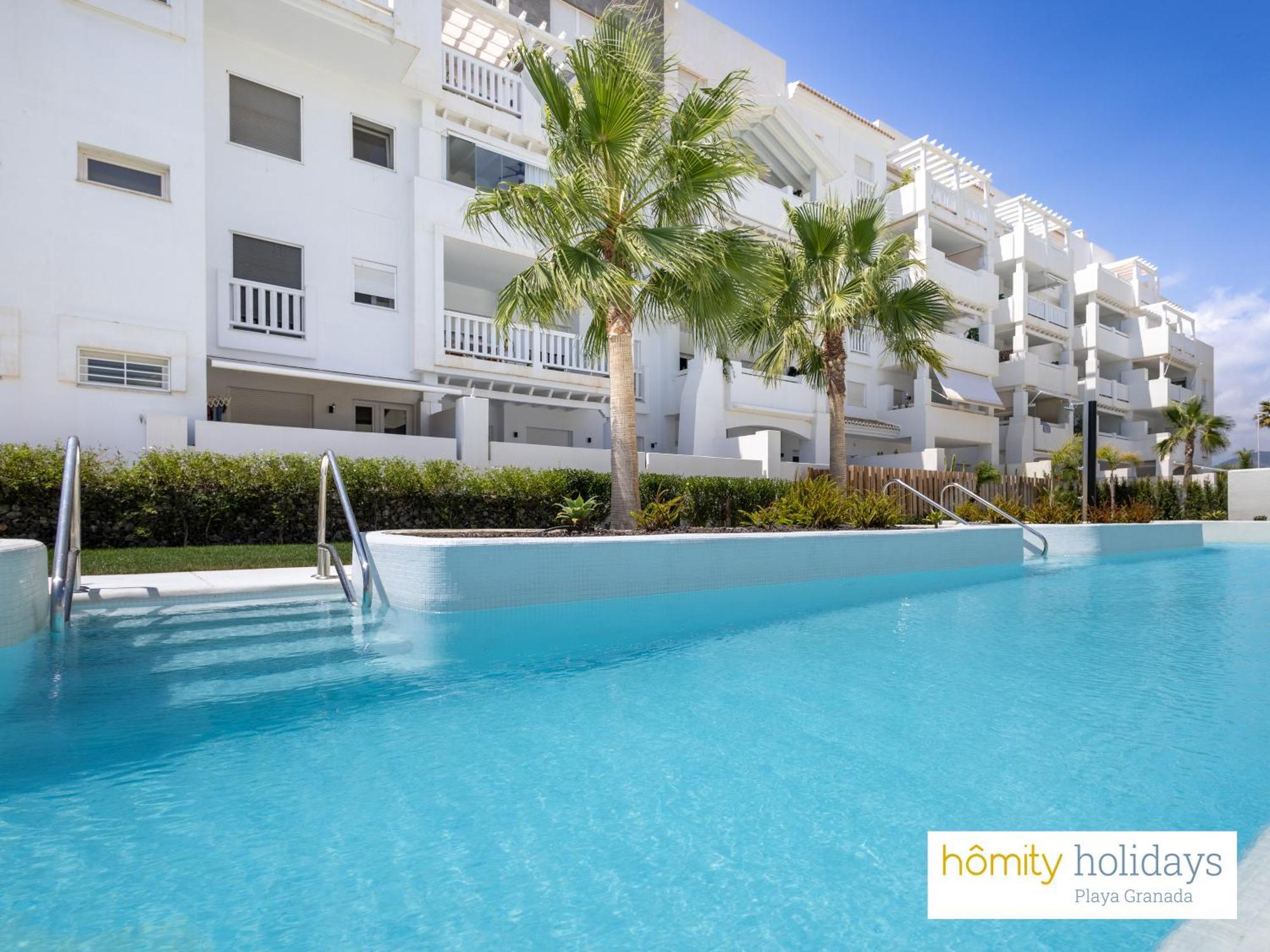 Homity Holidays - Playa Granada - Marina Golf Motril Exterior photo