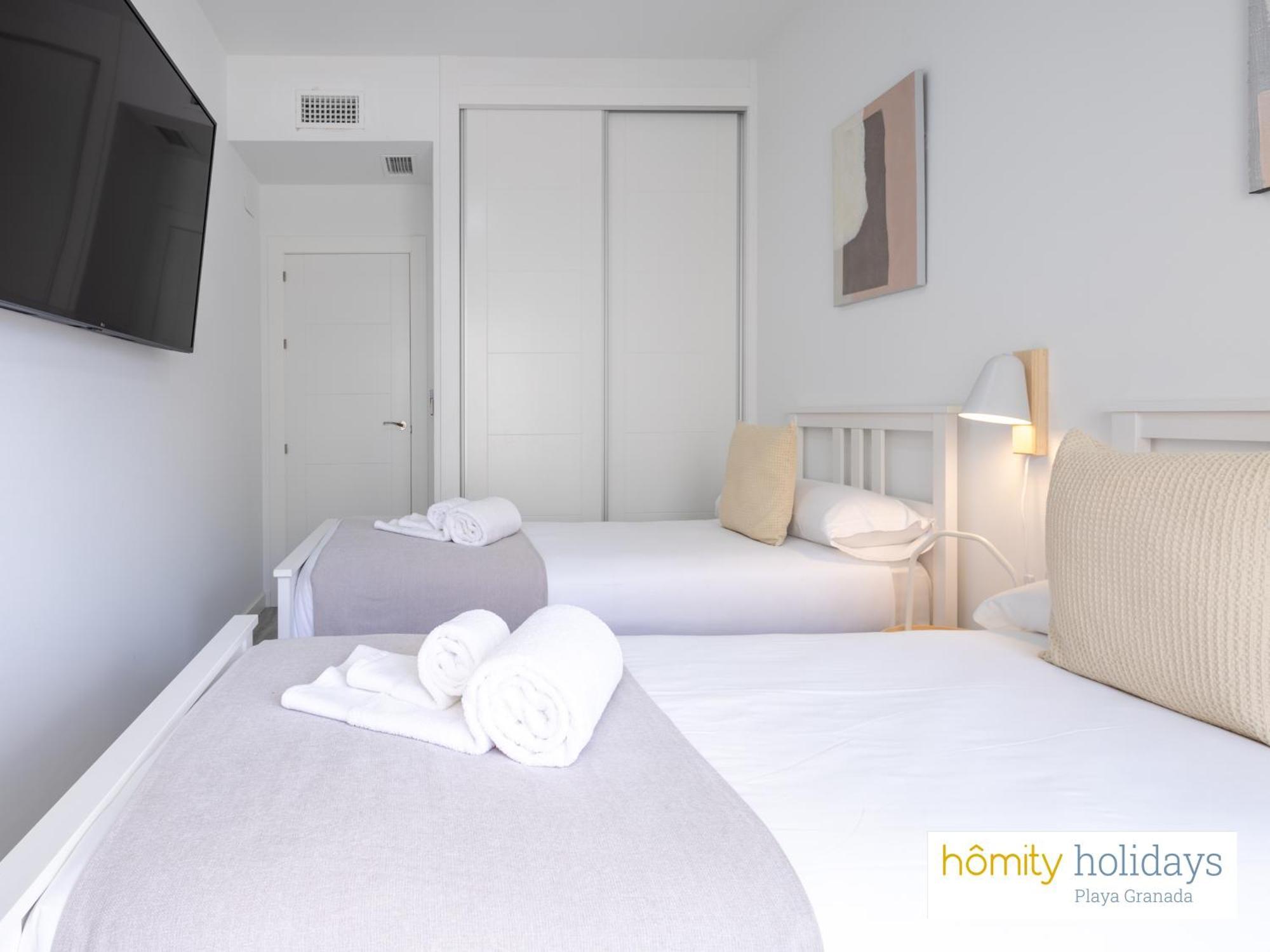 Homity Holidays - Playa Granada - Marina Golf Motril Exterior photo