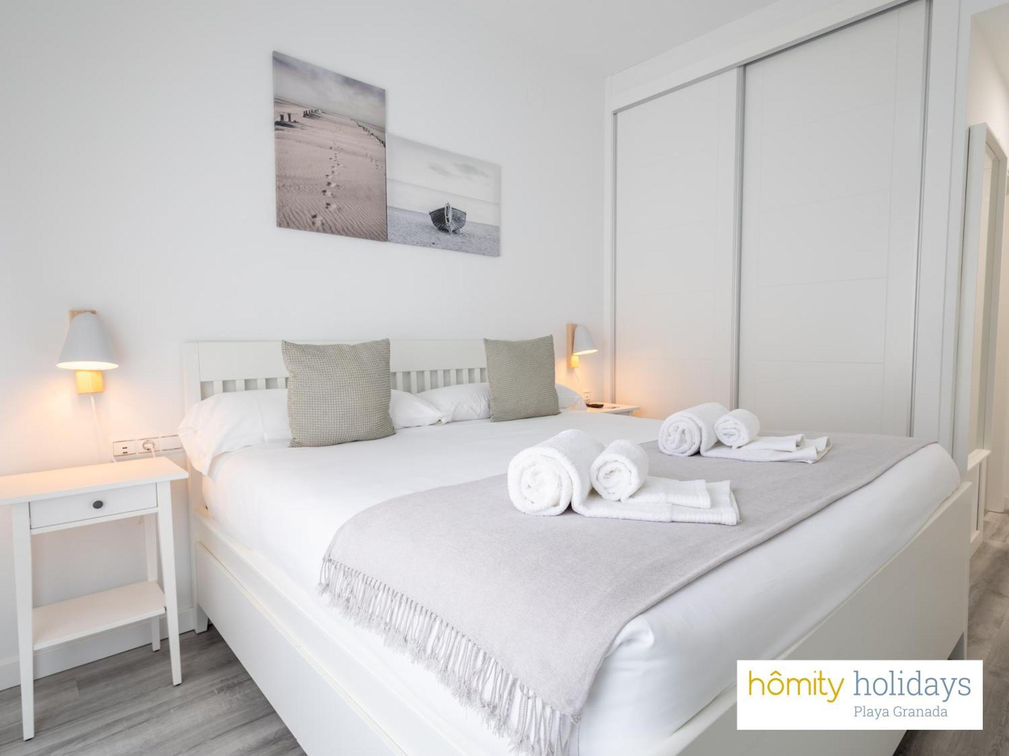 Homity Holidays - Playa Granada - Marina Golf Motril Exterior photo