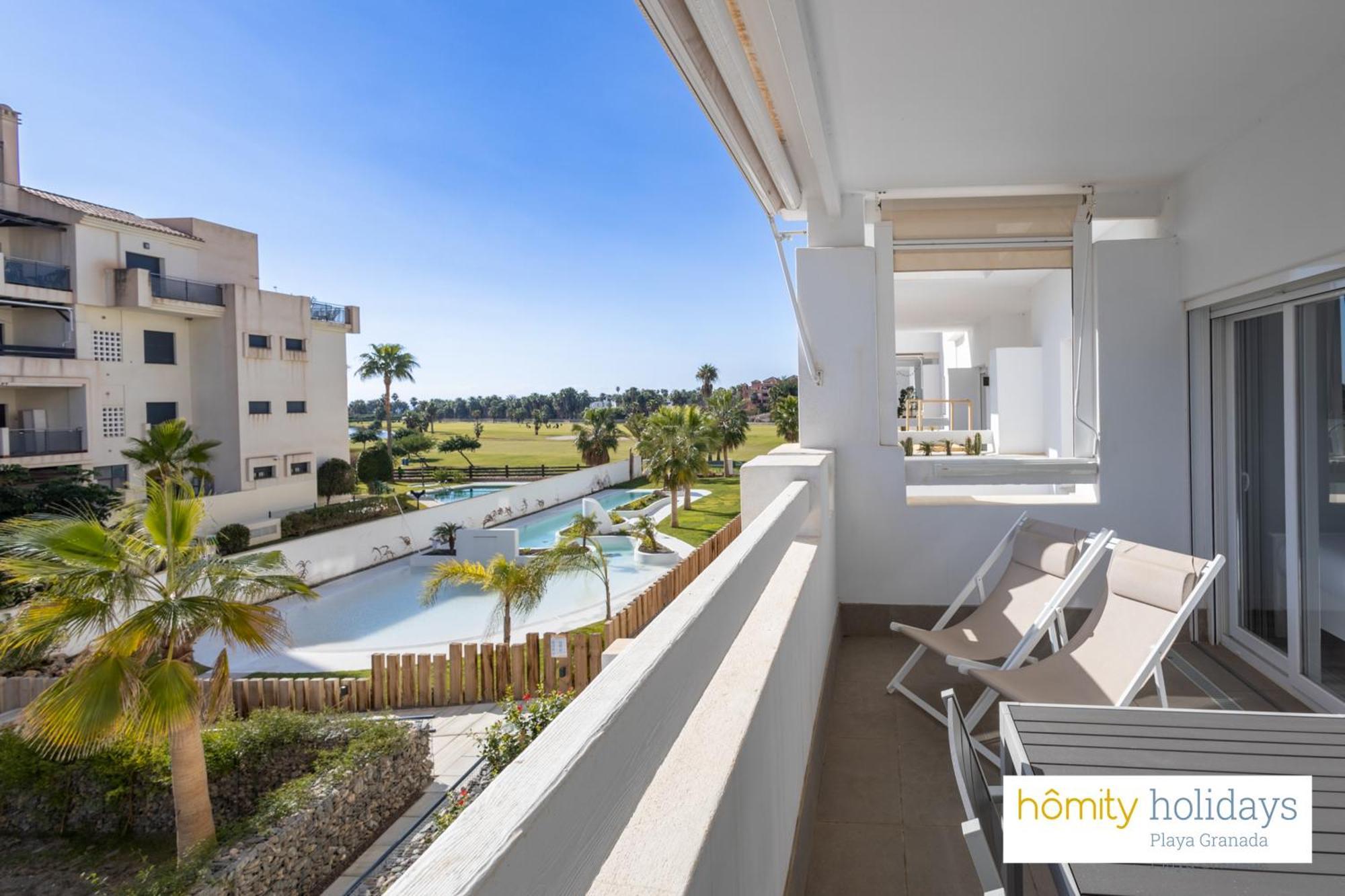 Homity Holidays - Playa Granada - Marina Golf Motril Exterior photo