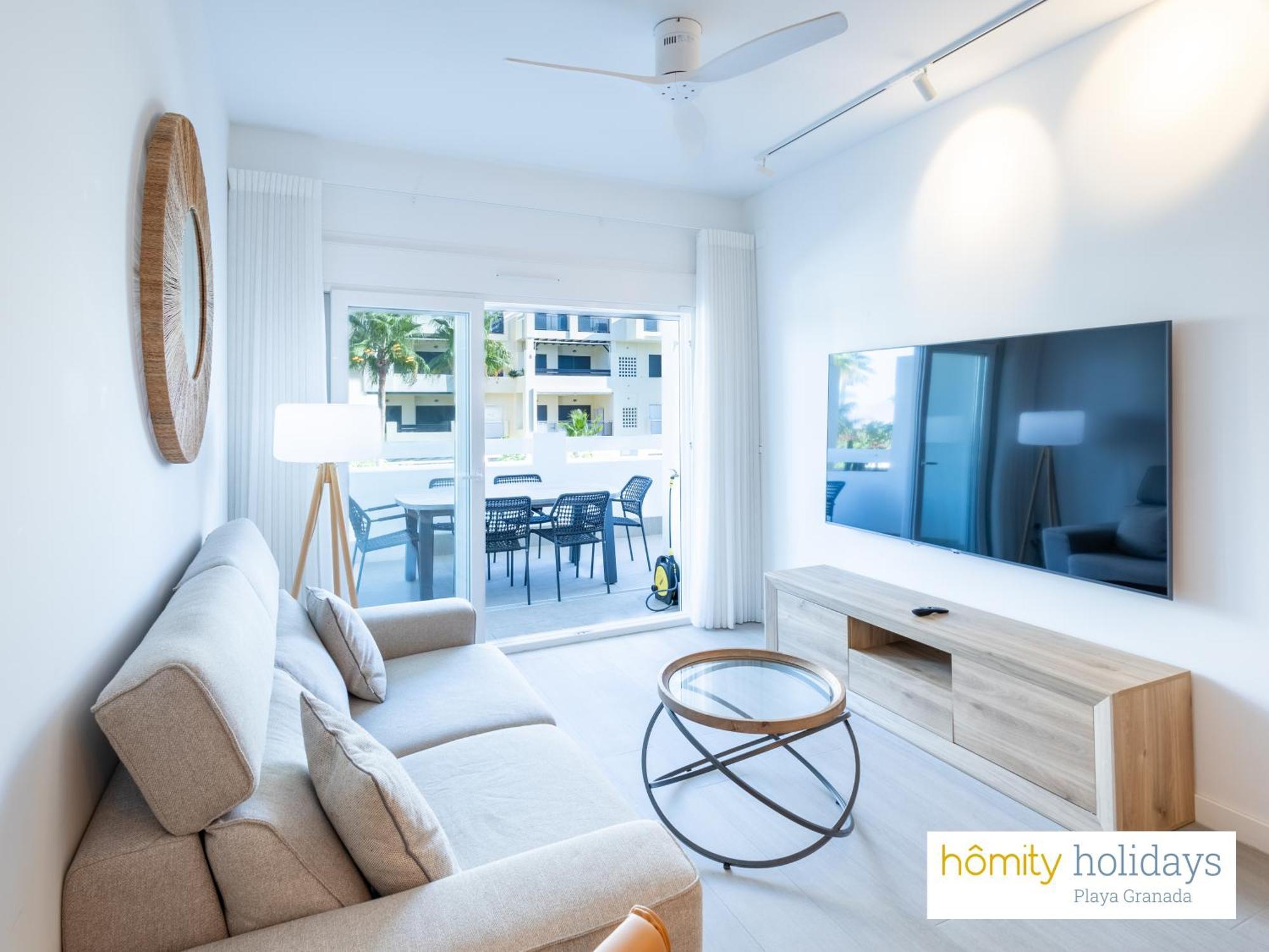 Homity Holidays - Playa Granada - Marina Golf Motril Exterior photo